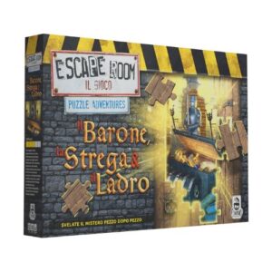 Escape Room Puzzle - Il Barone, la Strega e il Ladro