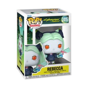 Funko POP! Animation: Cyberpunk Edgerunners - Rebecca 2415