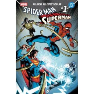 Spider-Man/Superman Vol.1 Incentive Foil Variant di Mark Bagley