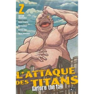 Attacco dei Giganti - Before the Fall - Colossal Edition - Vol.2 (di 6)