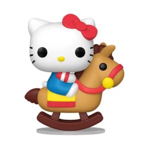 Funko POP! Sanrio: Hello Kitty - Hello Kitty on Rocking Horse 134 Limited Edition
