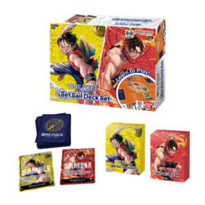 One Piece CG SD-01 - One Piece Card Game Set Sail Deck ENG