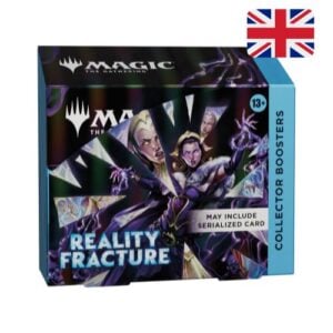 Reality Fracture Collector Booster Box ENG Magic the Gathering (12 Bustine)