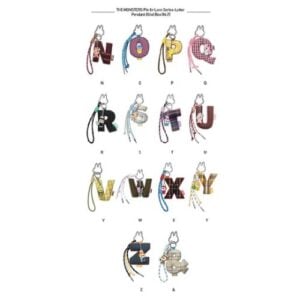 THE MONSTERS Pin for Love Series Labubu Pendant Box Singolo - Pop Mart