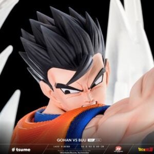 GOHAN VS BUU Figure HQS Dragon Ball Limited Edition - 69 cm - Tsume Art