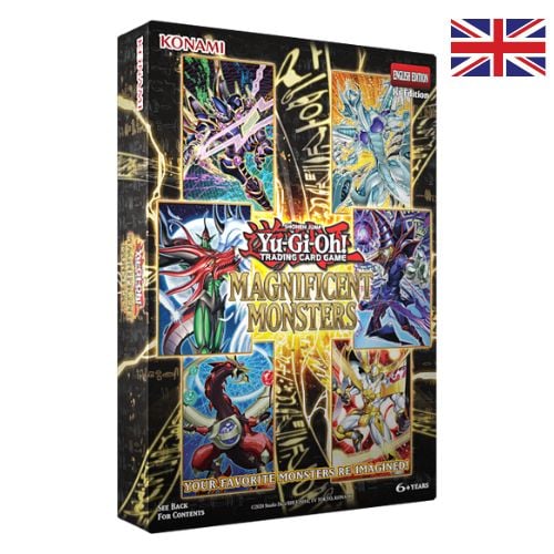 Magnificent Monsters - 3 buste special Set - ENG YU-GI-OH!