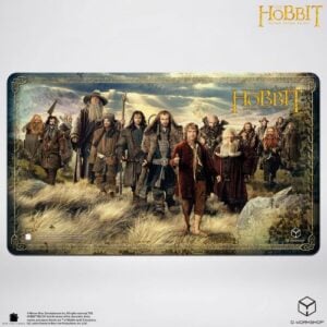 The Hobbit Playmat - Thorin's Company