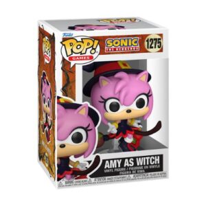 Funko POP! Games: Sonic The Hedgehog - Amy as Witch 1275