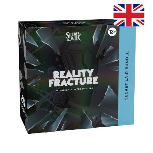 Reality Fracture Secret Lair Bundle ENG Magic the Gathering (8 Bustine)