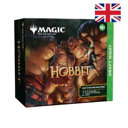 The Hobbit Draft Night ENG Magic the Gathering