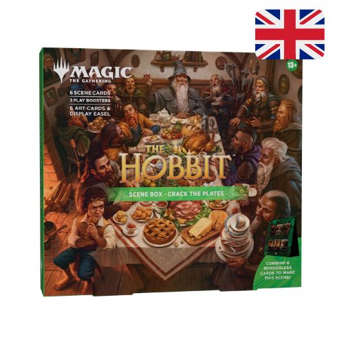 The Hobbit Crack the Plates Scene Box ENG Magic the Gathering