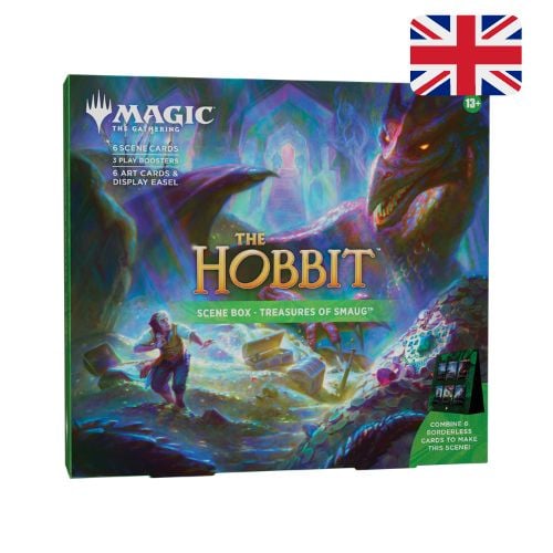 The Hobbit Treasures of Smaug Scene Box ENG Magic the Gathering