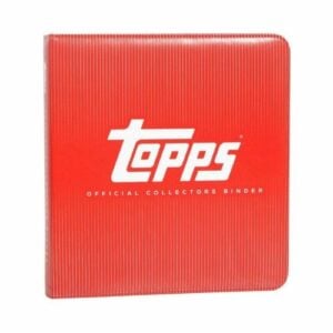 Topps Red Official Collectors Binder