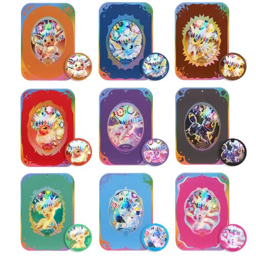 Pokémon TGC Chinese – TCG Terastal Badge Set - CHN
