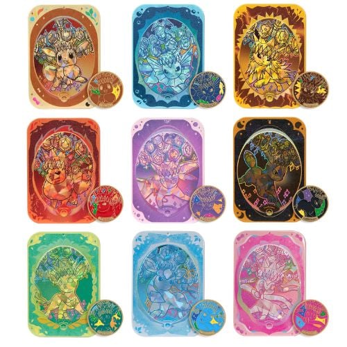 Pokémon TGC Chinese – TCG Terastal Badge Set - CHN