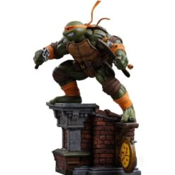 Teenage Mutant Ninja Turtles Art Scale Statue 1/10 Michelangelo Unleashed 24 cm