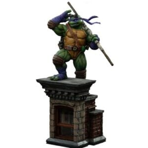 Teenage Mutant Ninja Turtles Art Scale Statue 1/10 Donatello Unleashed 32 cm