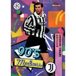 Topps Finest UEFA Champions League 2025-26 - Hobby Box