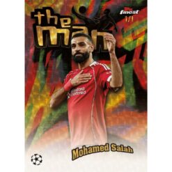 Topps Finest UEFA Champions League 2025-26 - Hobby Box