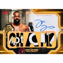 Topps UFC Knockout 2026 - Hobby Box