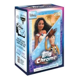 Topps Disney Chrome 2026 - Value Box (CEE)