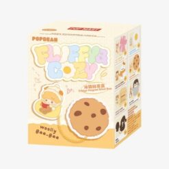 Pop Bean Fluffy & Cozy Series - Fridge Magnet Blind Box - Pop Mart