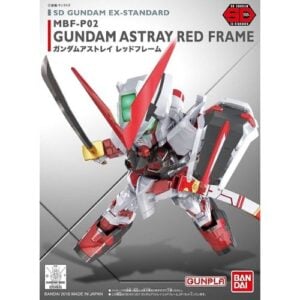 Super Deformed - SD Gundam EX-Standard Gundam Astray Red Frame