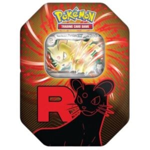 Pokemon Tin da Collezione - Team Rocket 2025 - Persian EX - ITA