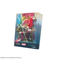 Art Sleeves Loki/Doctor Doom, Marvel Super Heroes Magic The Gathering - Gamegenic