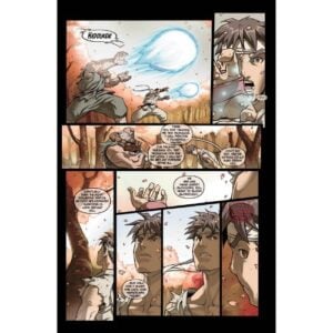 Street Fighter Classic Vol.3- Tatsumaki Senpukyaku - Variant Il Covo del Nerd