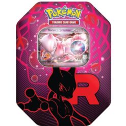 Pokemon Tin da Collezione - Team Rocket 2025 - Mewtwo EX - ITA