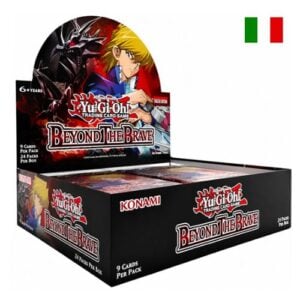 Oltre Il Coraggio Box (24 buste) YU-GI-OH! - ITA