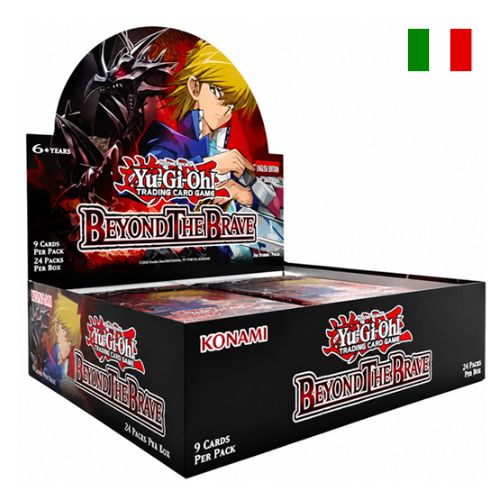 Oltre Il Coraggio Box (24 buste) YU-GI-OH! - ITA