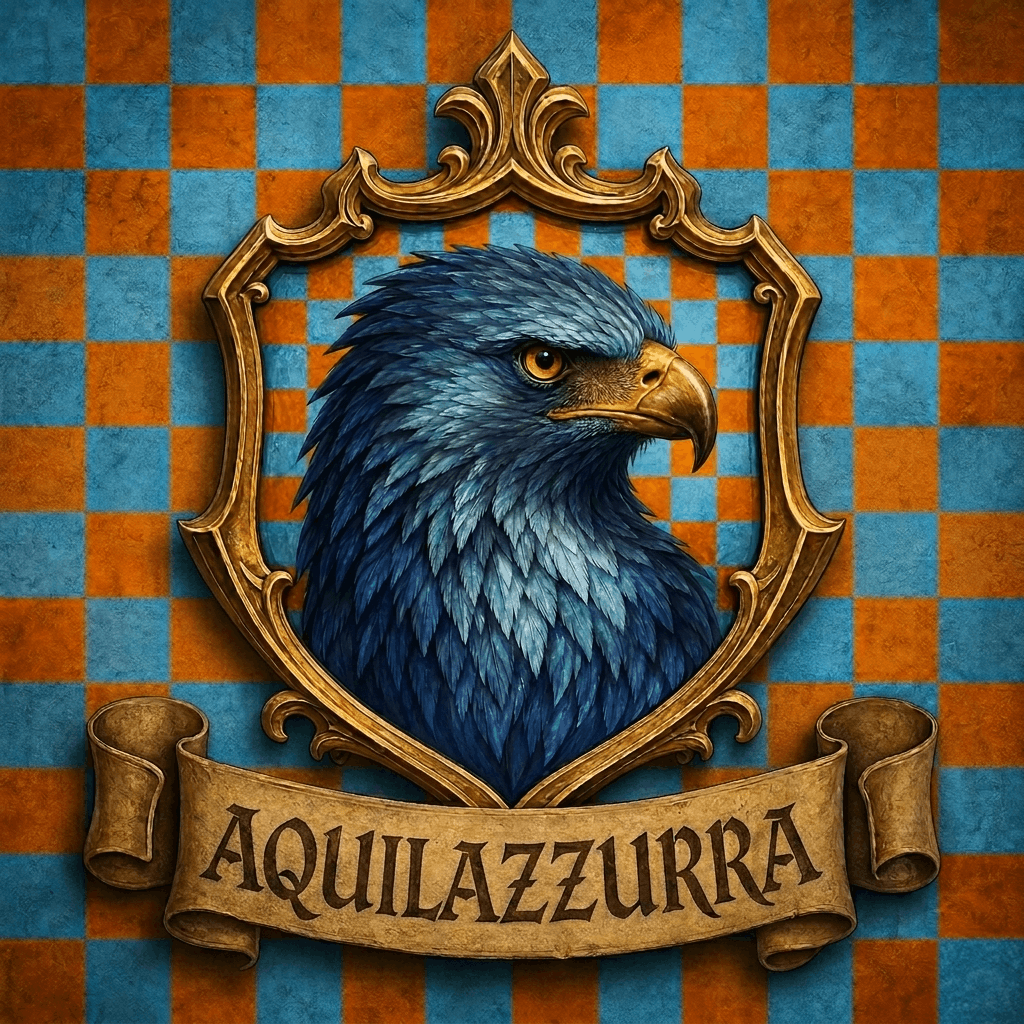 Stemma Casata Aquilazzurra
