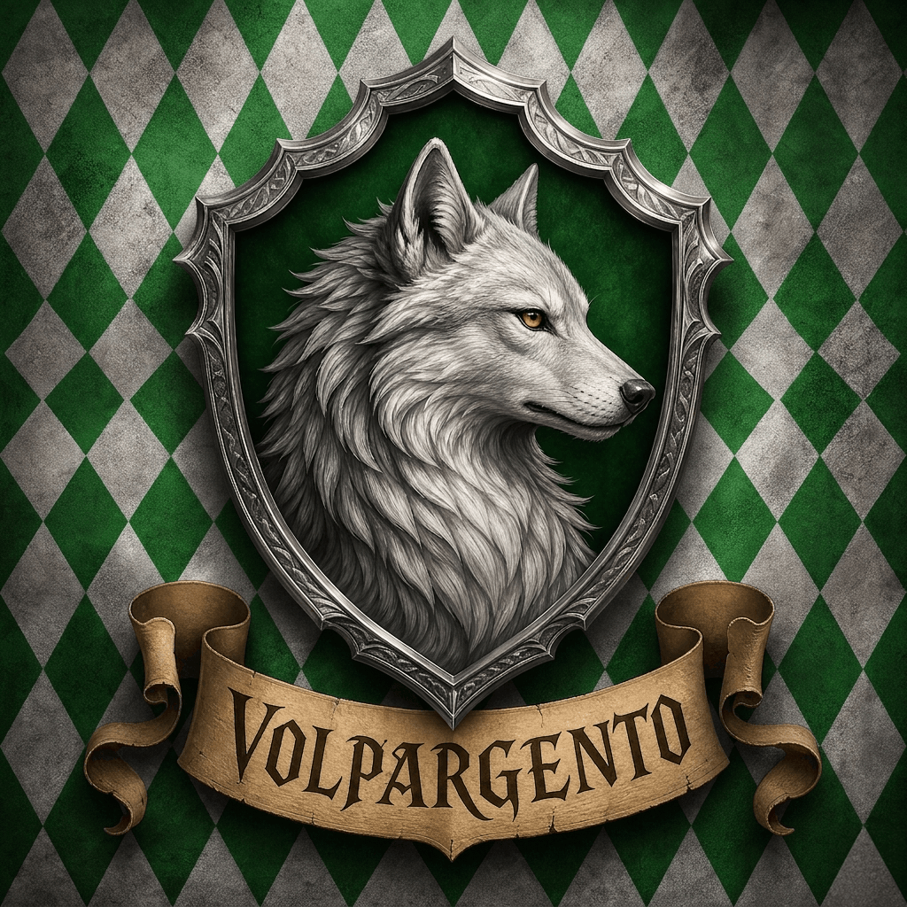 Stemma Casata Volpargento
