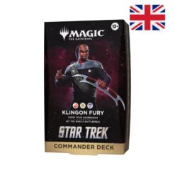 Klingon Fury Star Trek Commander Deck ENG Magic the Gathering