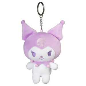 Sanrio Plush Keychain Kuromi Kawaii 12 cm