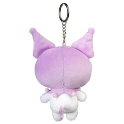 Sanrio Plush Keychain Kuromi Kawaii 12 cm