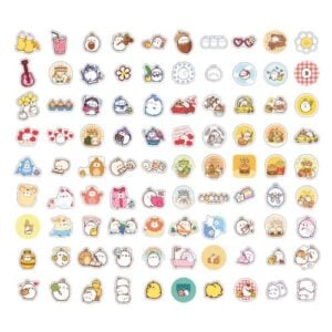 Molang Sticker Pack Sweet Moments