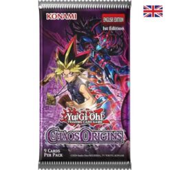 Chaos Origins Box Single Booster YU-GI-OH! - ENG