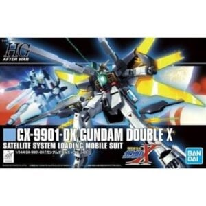 High Grade - HGAW Gundam Double X Model Kit 1/144