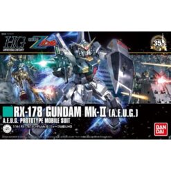 High Grade - RX-178 Gundam MK-II(AEUG) Model Kit 1/144