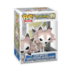 Funko POP! Games: Pokémon - Lycanroc (Midday Form) 1210 EMEA
