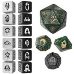 The Hobbit Dice Set: Verdant Grove - Q-Workshop