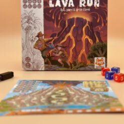 Lava run