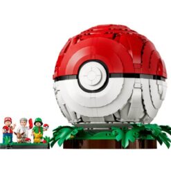 LEGO Pokémon 72154 Momenti Allenatore iconici: Poké Ball