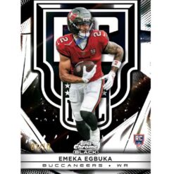 Topps Chrome Black Football 2025 - Hobby Box