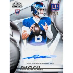 Topps Chrome Black Football 2025 - Hobby Box