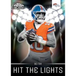 Topps Chrome Black Football 2025 - Hobby Box