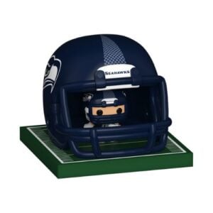 Bitty POP! Helmet & Player: NFL - Seahawks